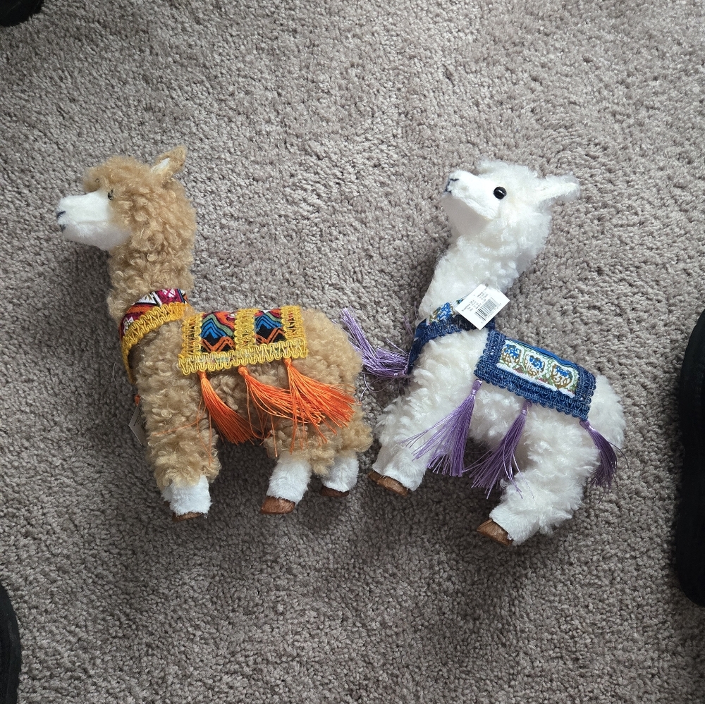 Llama decoration